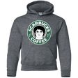 Sweatshirts Dark Heather / YS Scarbucks Youth Hoodie