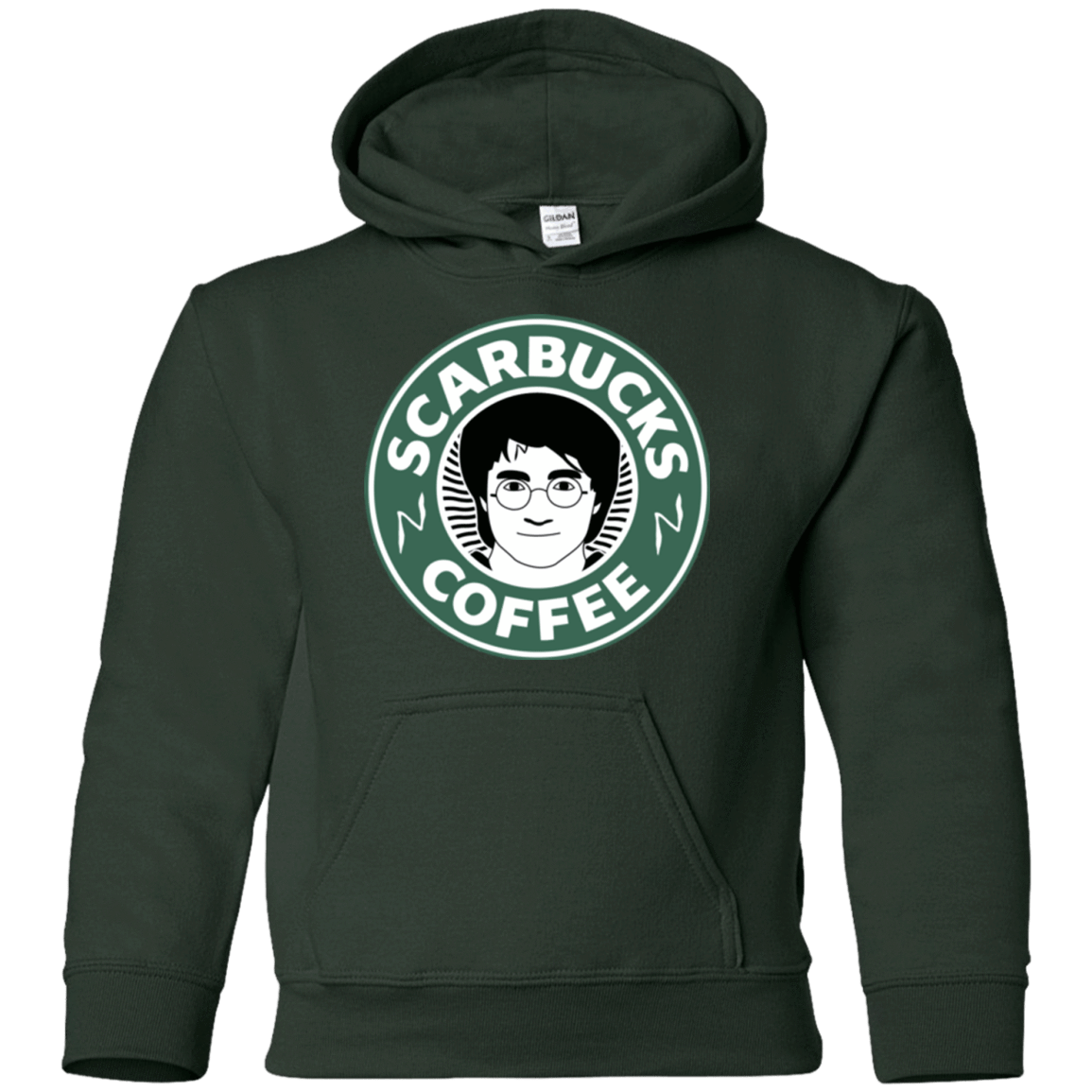 Sweatshirts Forest Green / YS Scarbucks Youth Hoodie