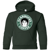 Sweatshirts Forest Green / YS Scarbucks Youth Hoodie