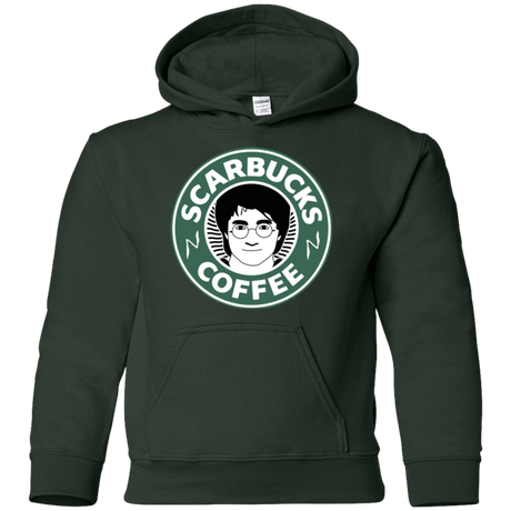 Sweatshirts Forest Green / YS Scarbucks Youth Hoodie