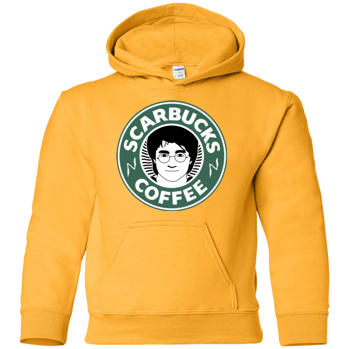 Sweatshirts Gold / YS Scarbucks Youth Hoodie