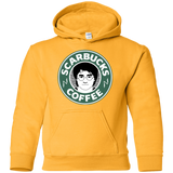 Sweatshirts Gold / YS Scarbucks Youth Hoodie
