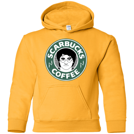 Sweatshirts Gold / YS Scarbucks Youth Hoodie