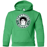 Sweatshirts Irish Green / YS Scarbucks Youth Hoodie