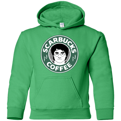 Sweatshirts Irish Green / YS Scarbucks Youth Hoodie