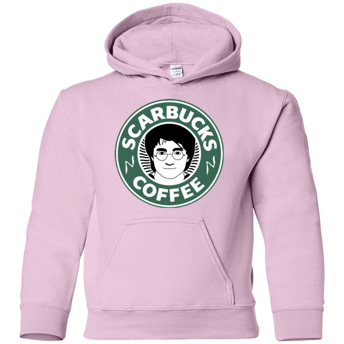 Sweatshirts Light Pink / YS Scarbucks Youth Hoodie