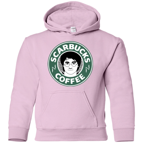 Sweatshirts Light Pink / YS Scarbucks Youth Hoodie