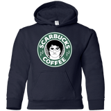 Sweatshirts Navy / YS Scarbucks Youth Hoodie
