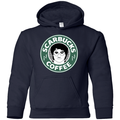 Sweatshirts Navy / YS Scarbucks Youth Hoodie