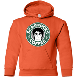 Sweatshirts Orange / YS Scarbucks Youth Hoodie
