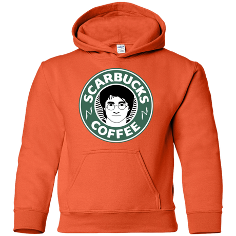 Sweatshirts Orange / YS Scarbucks Youth Hoodie