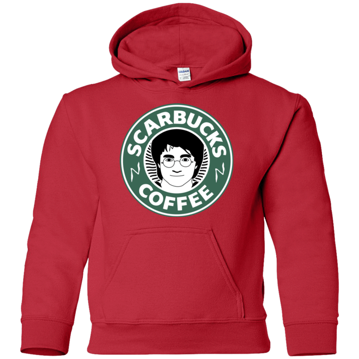 Sweatshirts Red / YS Scarbucks Youth Hoodie
