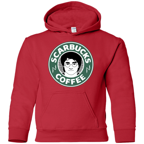 Sweatshirts Red / YS Scarbucks Youth Hoodie