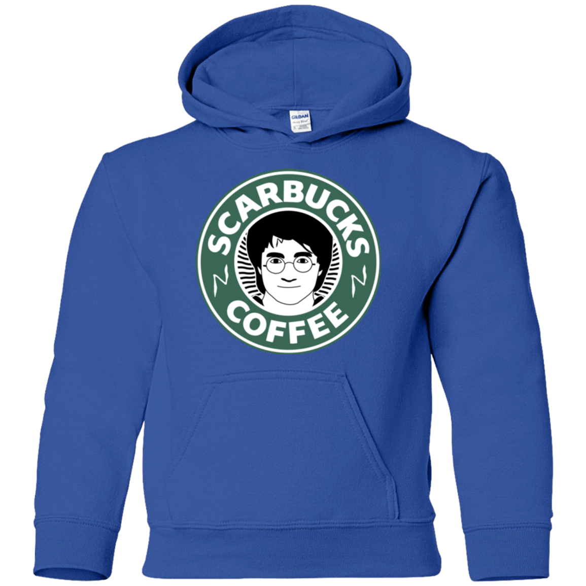 Sweatshirts Royal / YS Scarbucks Youth Hoodie
