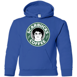 Sweatshirts Royal / YS Scarbucks Youth Hoodie