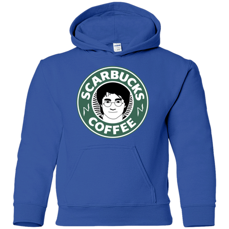 Sweatshirts Royal / YS Scarbucks Youth Hoodie