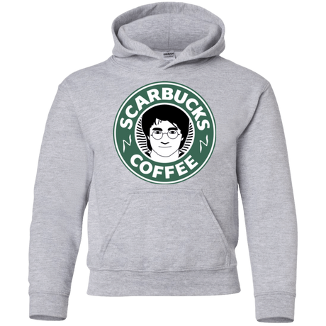 Sweatshirts Sport Grey / YS Scarbucks Youth Hoodie