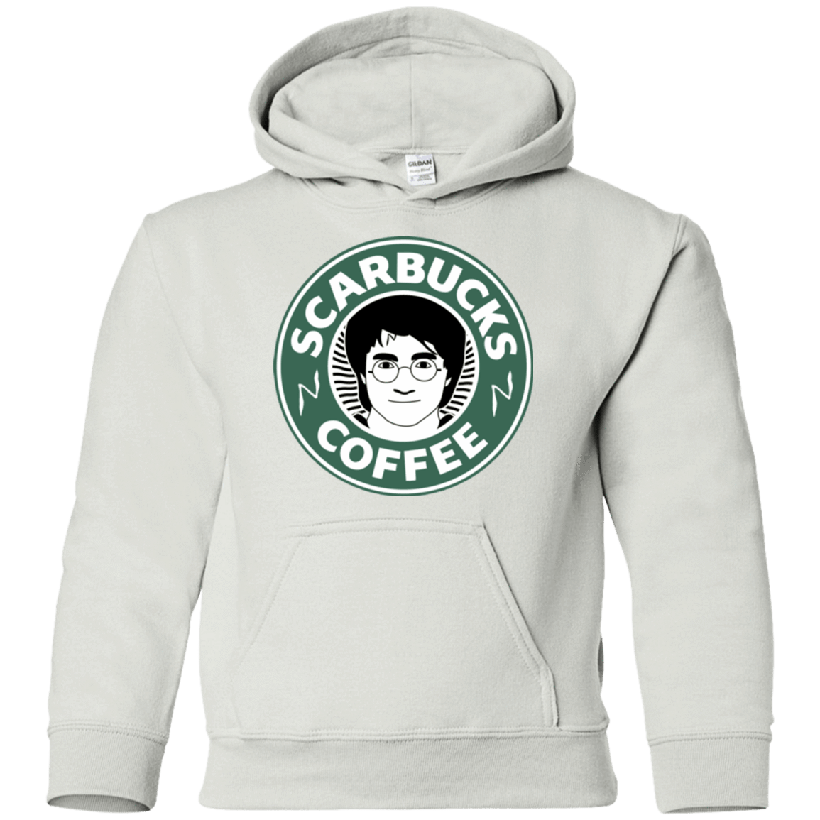 Sweatshirts White / YS Scarbucks Youth Hoodie