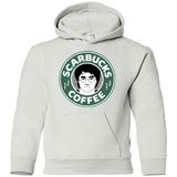 Sweatshirts White / YS Scarbucks Youth Hoodie