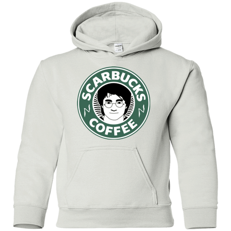 Sweatshirts White / YS Scarbucks Youth Hoodie