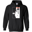 Sweatshirts Black / Small Scarred Face Pullover Hoodie