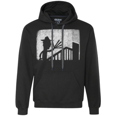 Sweatshirts Black / Small Scary Dreams Premium Fleece Hoodie