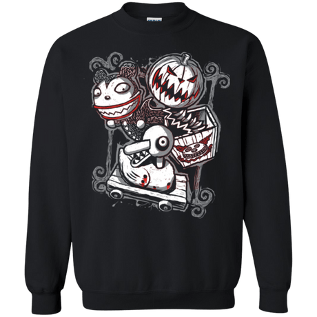 Sweatshirts Black / Small Scary Toys Crewneck Sweatshirt