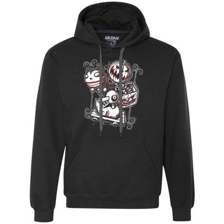 Sweatshirts Black / Small Scary Toys Premium Fleece Hoodie