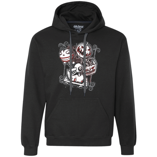 Sweatshirts Black / Small Scary Toys Premium Fleece Hoodie