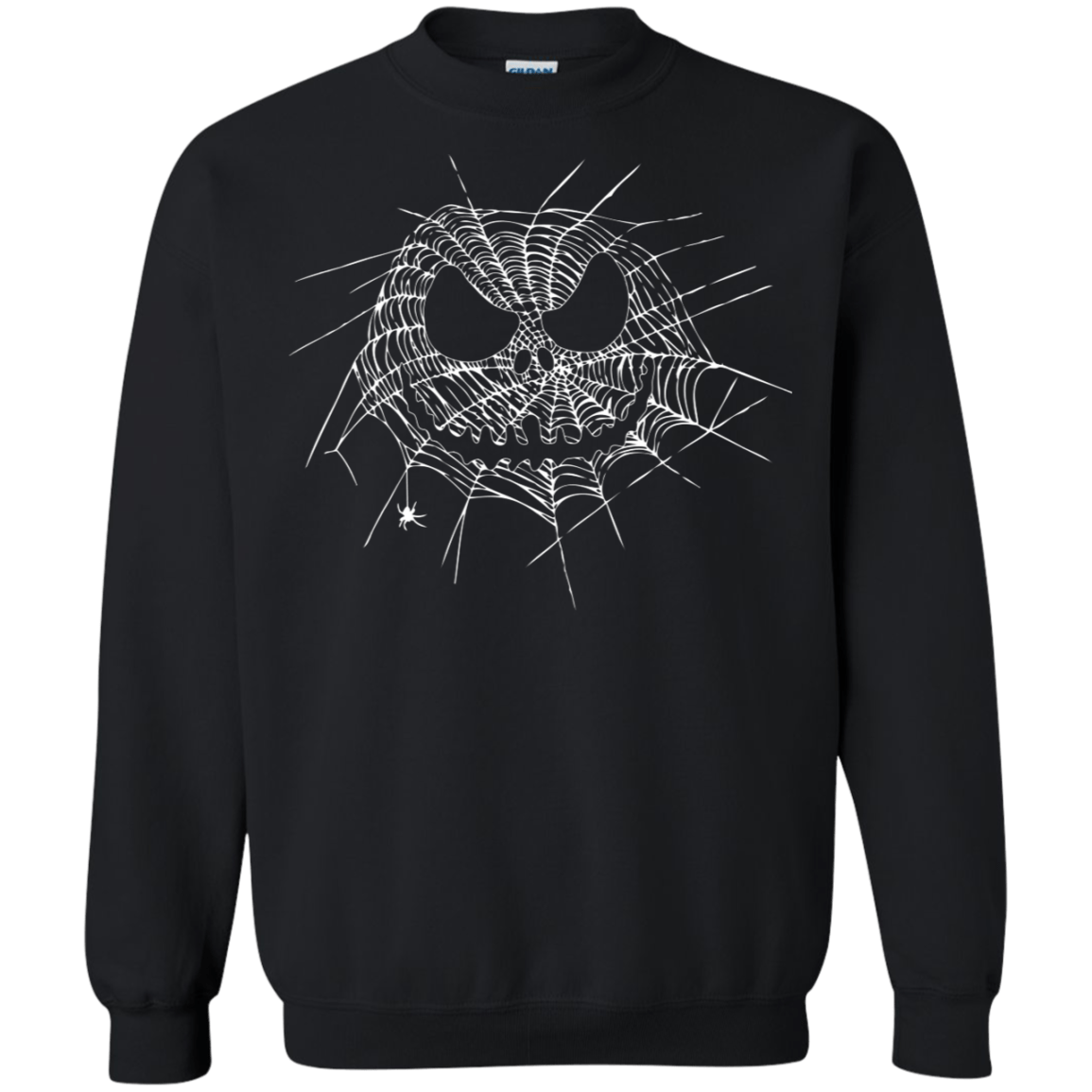 Sweatshirts Black / S Scary Web Crewneck Sweatshirt