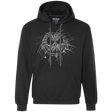 Sweatshirts Black / S Scary Web Premium Fleece Hoodie
