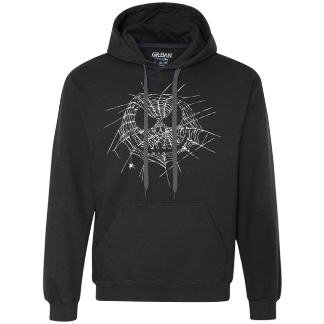 Sweatshirts Black / S Scary Web Premium Fleece Hoodie