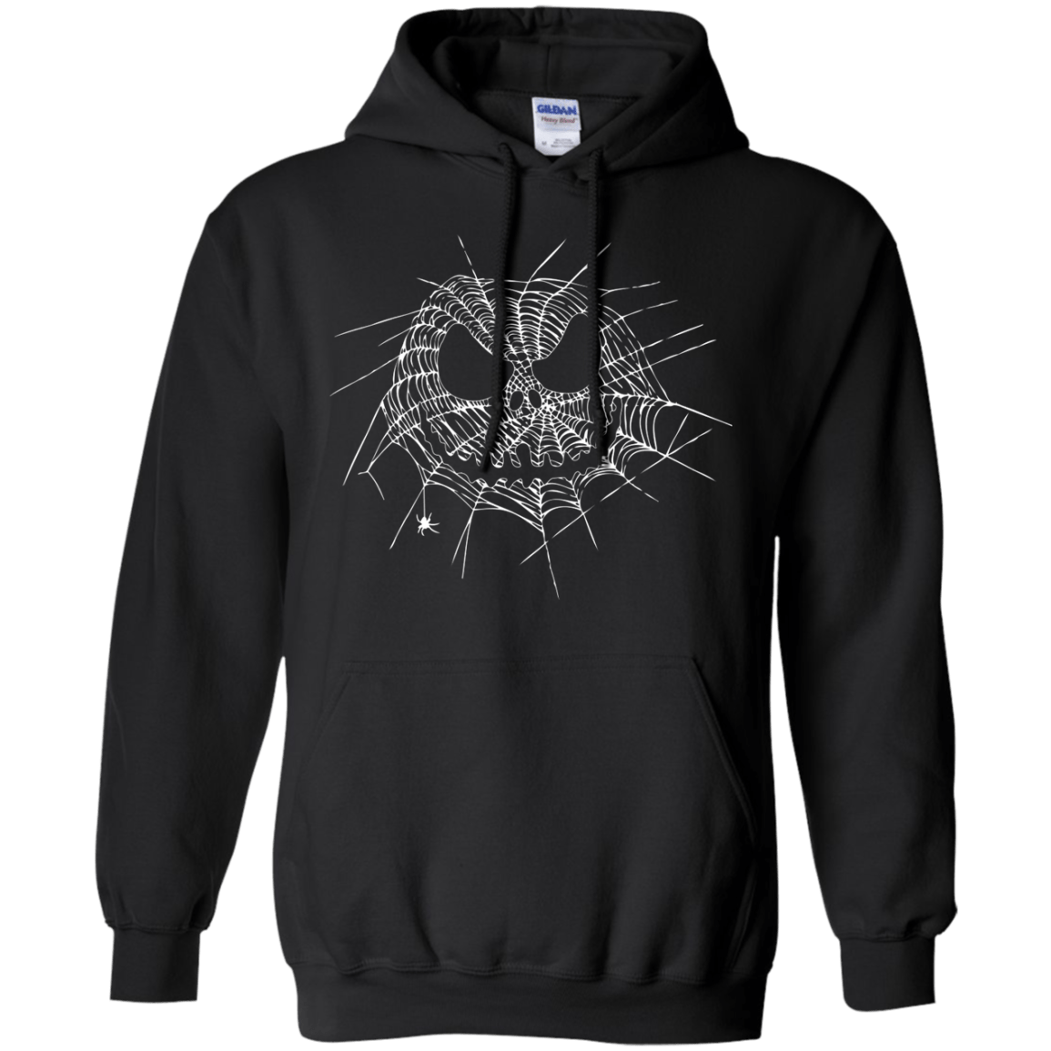 Sweatshirts Black / S Scary Web Pullover Hoodie