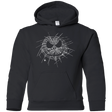 Sweatshirts Black / YS Scary Web Youth Hoodie