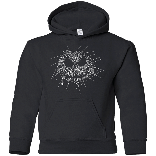 Sweatshirts Black / YS Scary Web Youth Hoodie