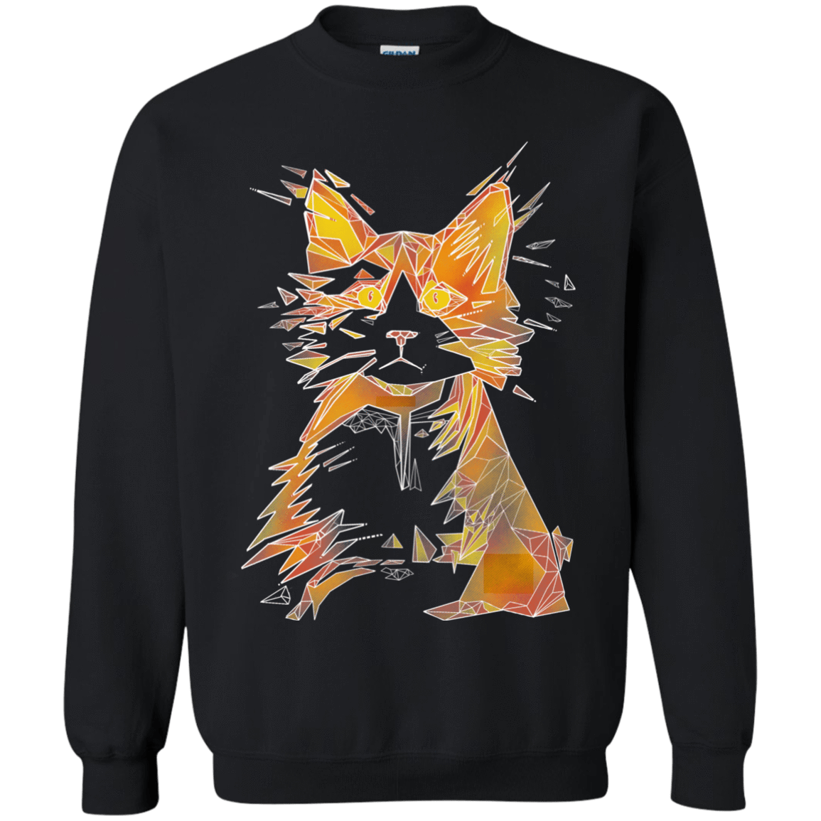 Sweatshirts Black / S Scattered Crewneck Sweatshirt