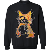 Sweatshirts Black / S Scattered Crewneck Sweatshirt