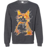 Sweatshirts Dark Heather / S Scattered Crewneck Sweatshirt
