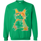 Sweatshirts Irish Green / S Scattered Crewneck Sweatshirt