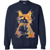 Sweatshirts Navy / S Scattered Crewneck Sweatshirt