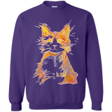 Sweatshirts Purple / S Scattered Crewneck Sweatshirt
