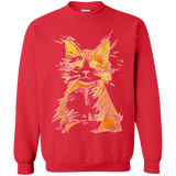 Sweatshirts Red / S Scattered Crewneck Sweatshirt