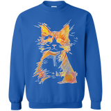 Sweatshirts Royal / S Scattered Crewneck Sweatshirt