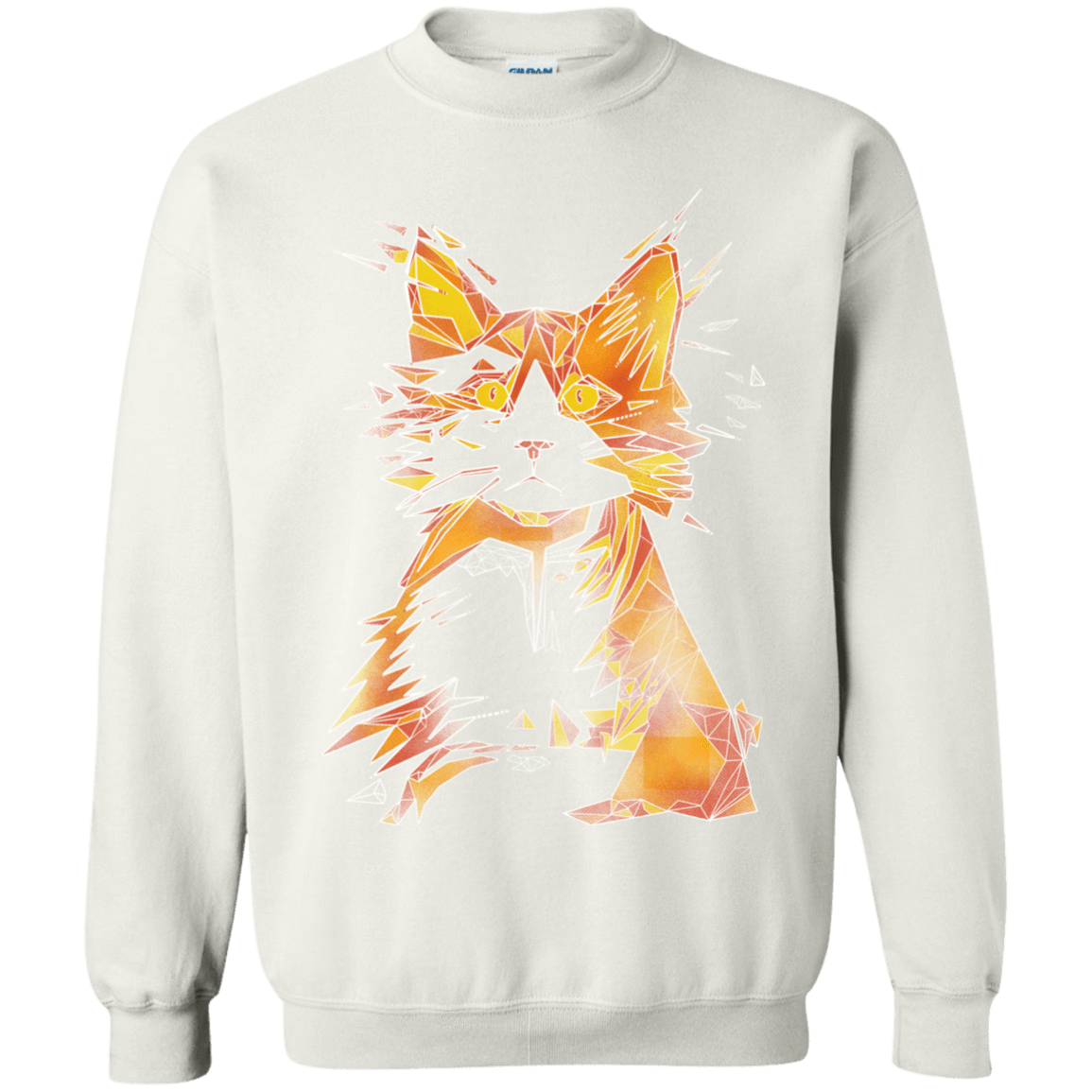 Sweatshirts White / S Scattered Crewneck Sweatshirt