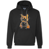 Sweatshirts Black / S Scattered Premium Fleece Hoodie