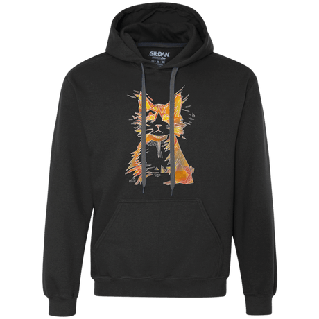 Sweatshirts Black / S Scattered Premium Fleece Hoodie