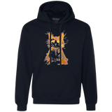 Sweatshirts Navy / S Scattered Premium Fleece Hoodie