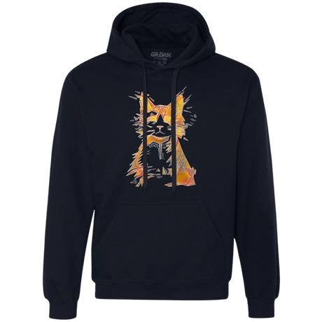 Sweatshirts Navy / S Scattered Premium Fleece Hoodie