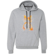 Sweatshirts Sport Grey / S Scattered Premium Fleece Hoodie