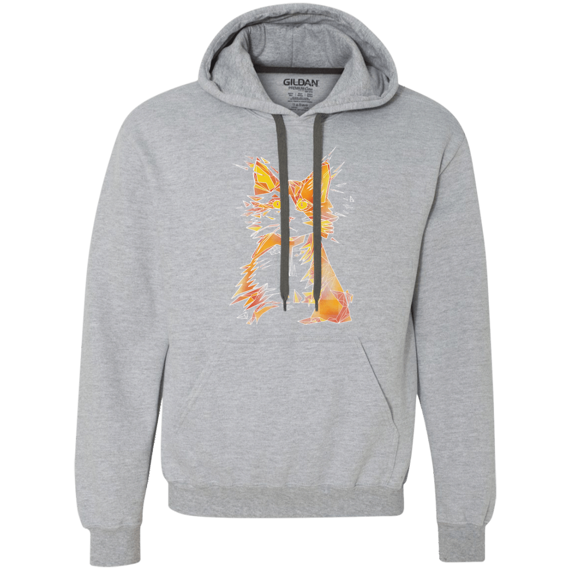 Sweatshirts Sport Grey / S Scattered Premium Fleece Hoodie